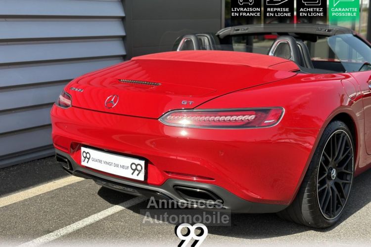 Mercedes AMG GT Roadster Echap Perf Acc Burmester Sieges Perf RIDE CONTROL CREDIT BITCOIN - <small></small> 119.990 € <small>TTC</small> - #12