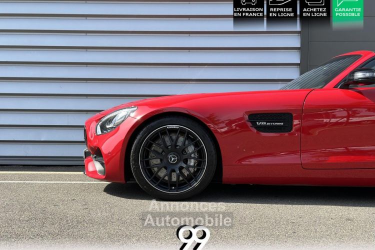 Mercedes AMG GT Roadster Echap Perf Acc Burmester Sieges Perf RIDE CONTROL CREDIT BITCOIN - <small></small> 119.990 € <small>TTC</small> - #13
