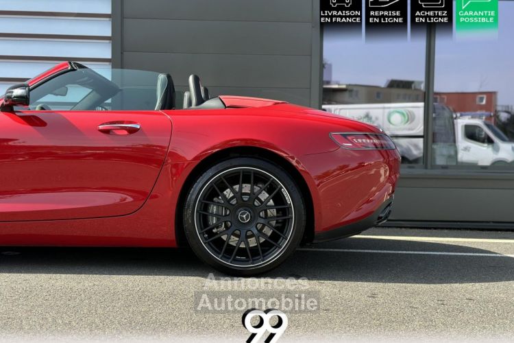 Mercedes AMG GT Roadster Echap Perf Acc Burmester Sieges Perf RIDE CONTROL CREDIT BITCOIN - <small></small> 119.990 € <small>TTC</small> - #14