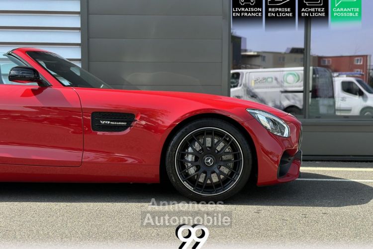 Mercedes AMG GT Roadster Echap Perf Acc Burmester Sieges Perf RIDE CONTROL CREDIT BITCOIN - <small></small> 119.990 € <small>TTC</small> - #16