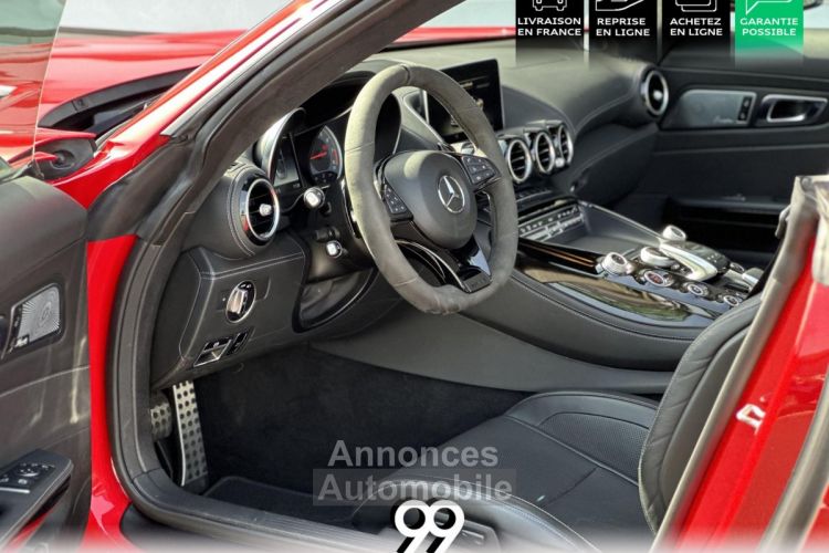 Mercedes AMG GT Roadster Echap Perf Acc Burmester Sieges Perf RIDE CONTROL CREDIT BITCOIN - <small></small> 119.990 € <small>TTC</small> - #18