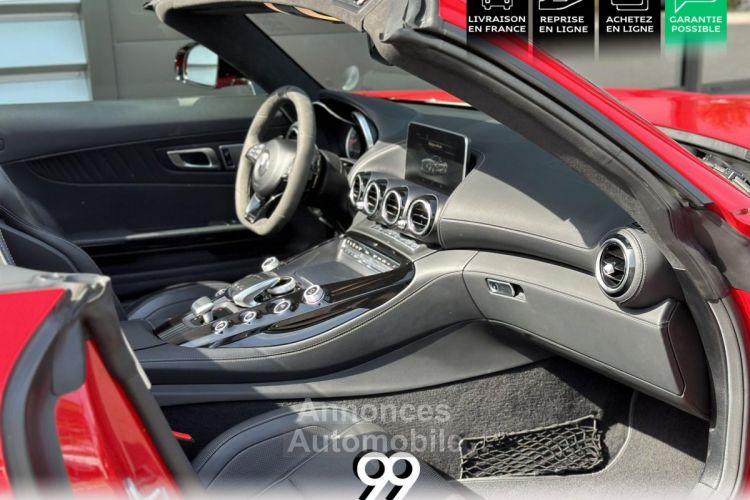 Mercedes AMG GT Roadster Echap Perf Acc Burmester Sieges Perf RIDE CONTROL CREDIT BITCOIN - <small></small> 119.990 € <small>TTC</small> - #19