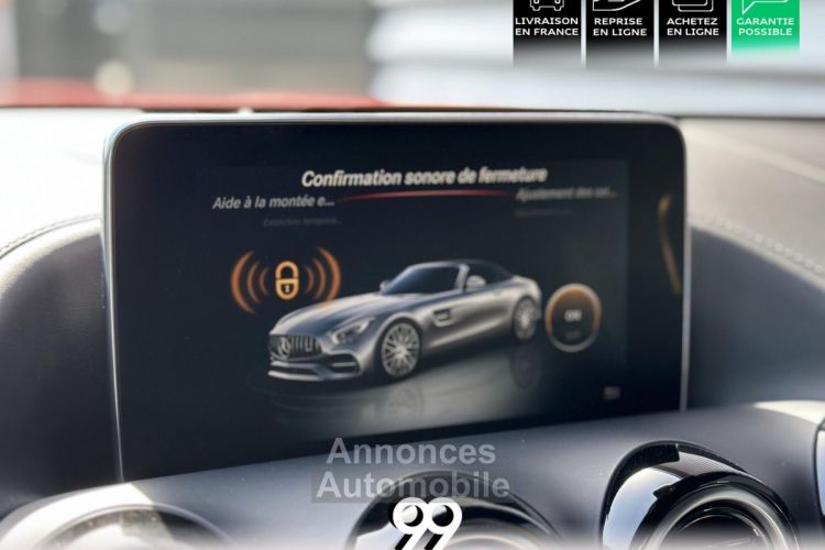 Mercedes AMG GT Roadster Echap Perf Acc Burmester Sieges Perf RIDE CONTROL CREDIT BITCOIN - <small></small> 119.990 € <small>TTC</small> - #33