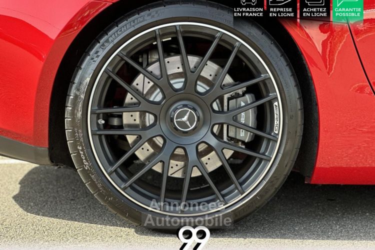 Mercedes AMG GT Roadster Echap Perf Acc Burmester Sieges Perf RIDE CONTROL CREDIT BITCOIN - <small></small> 119.990 € <small>TTC</small> - #39