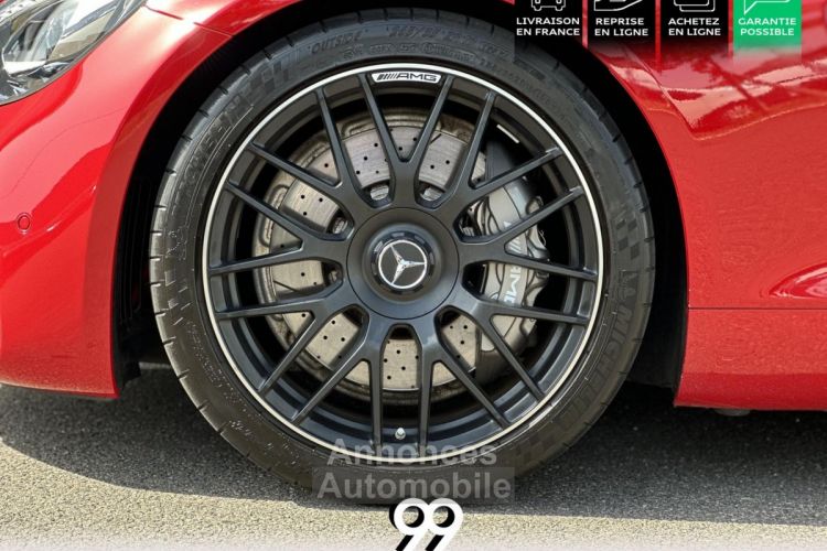 Mercedes AMG GT Roadster Echap Perf Acc Burmester Sieges Perf RIDE CONTROL CREDIT BITCOIN - <small></small> 119.990 € <small>TTC</small> - #41