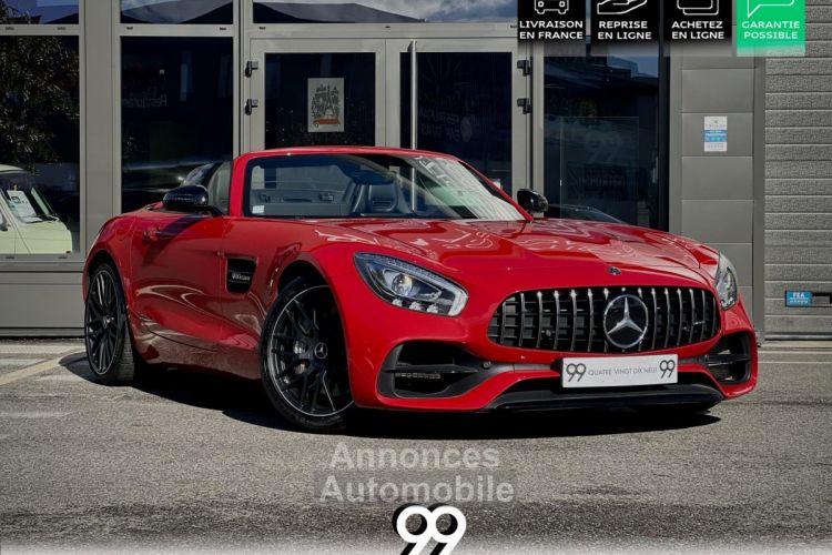 Mercedes AMG GT Roadster Echap Perf Acc Burmester Sieges Perf RIDE CONTROL CREDIT REPRISE LIVRAISON LOA - <small></small> 109.990 € <small>TTC</small> - #1