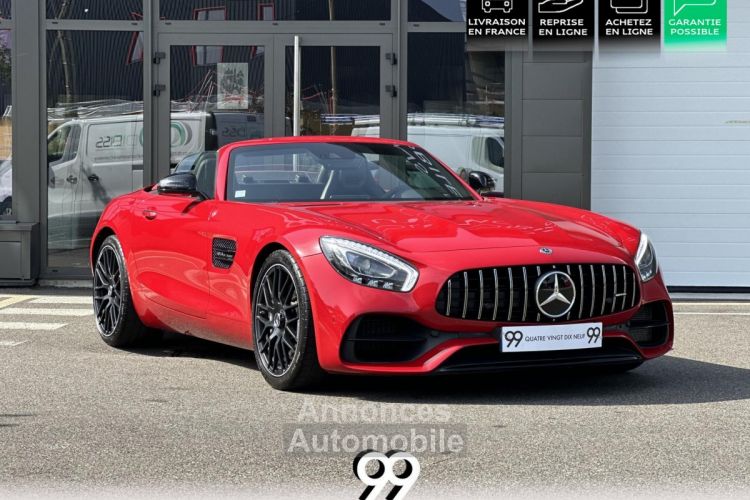 Mercedes AMG GT Roadster Echap Perf Acc Burmester Sieges Perf RIDE CONTROL CREDIT REPRISE LIVRAISON LOA - <small></small> 109.990 € <small>TTC</small> - #2