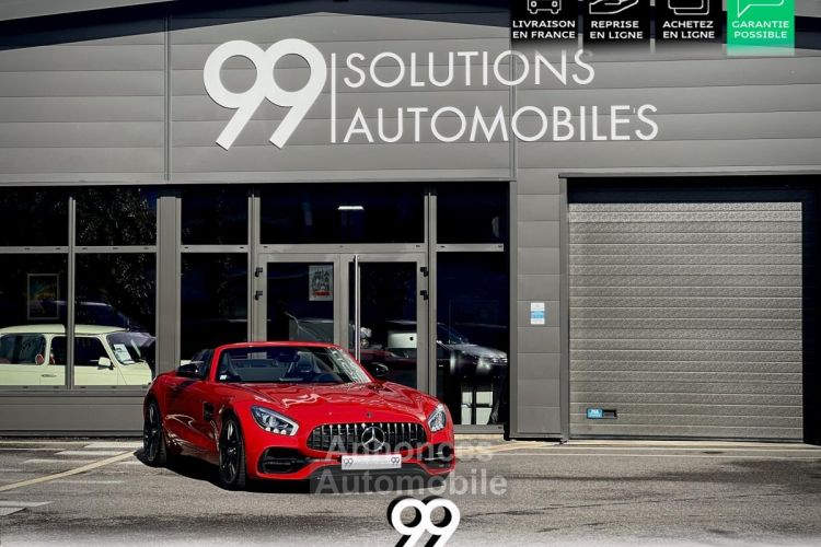 Mercedes AMG GT Roadster Echap Perf Acc Burmester Sieges Perf RIDE CONTROL CREDIT REPRISE LIVRAISON LOA - <small></small> 109.990 € <small>TTC</small> - #3