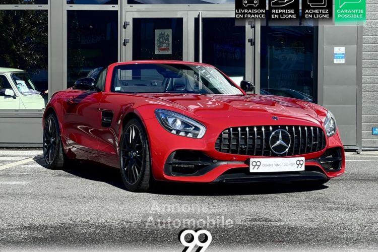 Mercedes AMG GT Roadster Echap Perf Acc Burmester Sieges Perf RIDE CONTROL CREDIT REPRISE LIVRAISON LOA - <small></small> 109.990 € <small>TTC</small> - #4