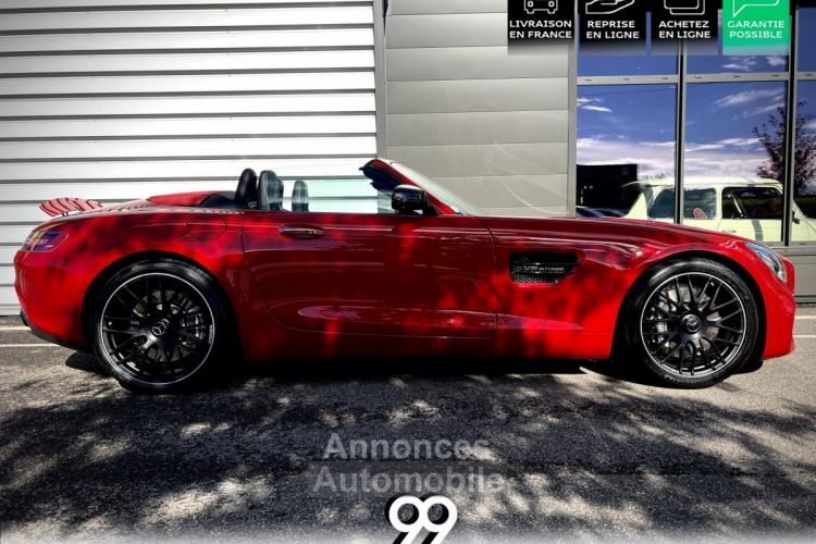 Mercedes AMG GT Roadster Echap Perf Acc Burmester Sieges Perf RIDE CONTROL CREDIT REPRISE LIVRAISON LOA - <small></small> 109.990 € <small>TTC</small> - #5