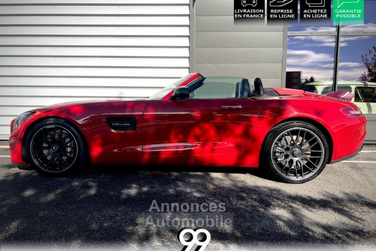 Mercedes AMG GT Roadster Echap Perf Acc Burmester Sieges Perf RIDE CONTROL CREDIT REPRISE LIVRAISON LOA - <small></small> 109.990 € <small>TTC</small> - #6