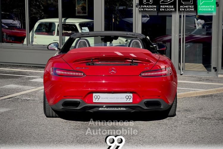 Mercedes AMG GT Roadster Echap Perf Acc Burmester Sieges Perf RIDE CONTROL CREDIT REPRISE LIVRAISON LOA - <small></small> 109.990 € <small>TTC</small> - #7