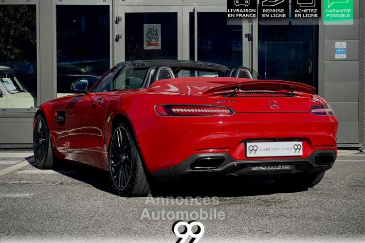 Mercedes AMG GT Roadster Echap Perf Acc Burmester Sieges Perf RIDE CONTROL CREDIT REPRISE LIVRAISON LOA - <small></small> 109.990 € <small>TTC</small> - #8