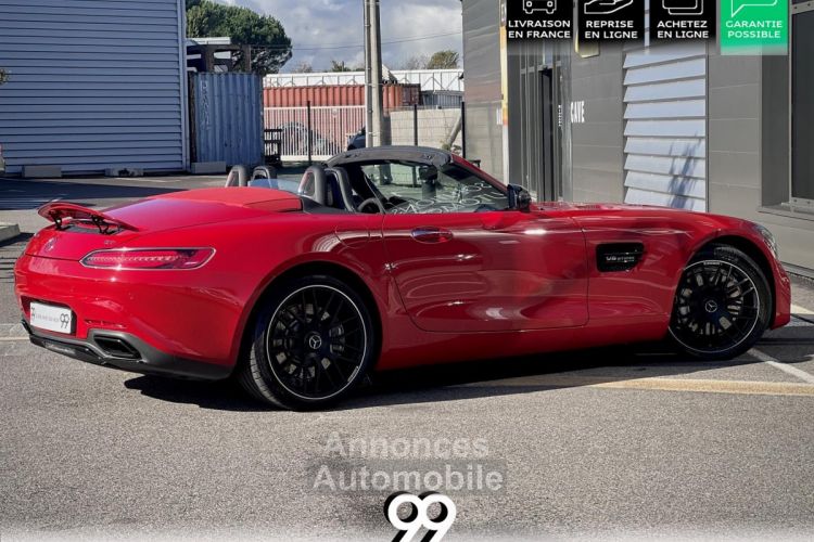 Mercedes AMG GT Roadster Echap Perf Acc Burmester Sieges Perf RIDE CONTROL CREDIT REPRISE LIVRAISON LOA - <small></small> 109.990 € <small>TTC</small> - #9