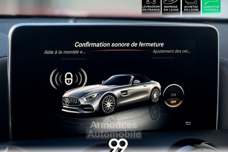 Mercedes AMG GT Roadster Echap Perf Acc Burmester Sieges Perf RIDE CONTROL CREDIT REPRISE LIVRAISON LOA - <small></small> 109.990 € <small>TTC</small> - #24