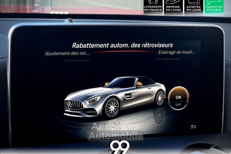 Mercedes AMG GT Roadster Echap Perf Acc Burmester Sieges Perf RIDE CONTROL CREDIT REPRISE LIVRAISON LOA - <small></small> 109.990 € <small>TTC</small> - #26