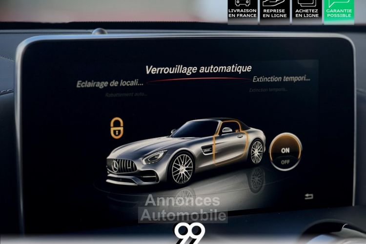 Mercedes AMG GT Roadster Echap Perf Acc Burmester Sieges Perf RIDE CONTROL CREDIT REPRISE LIVRAISON LOA - <small></small> 109.990 € <small>TTC</small> - #28