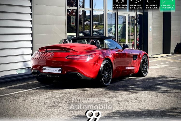 Mercedes AMG GT Roadster Echap Perf Acc Burmester Sieges Perf RIDE CONTROL CREDIT REPRISE LIVRAISON LOA - <small></small> 109.990 € <small>TTC</small> - #41