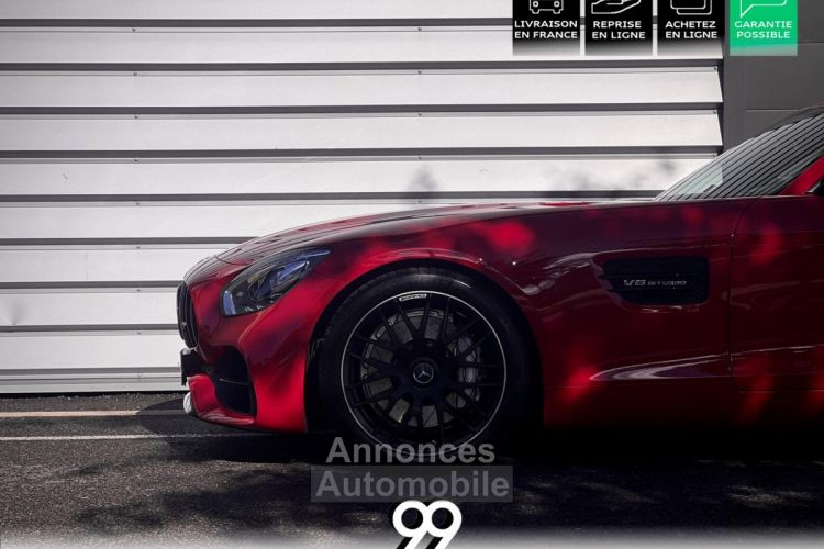 Mercedes AMG GT Roadster Echap Perf Acc Burmester Sieges Perf RIDE CONTROL CREDIT REPRISE LIVRAISON LOA - <small></small> 109.990 € <small>TTC</small> - #42