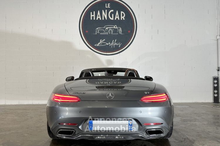 Mercedes AMG GT Roadster V8 4.0 476ch SpeedShift7 - <small></small> 122.990 € <small>TTC</small> - #7