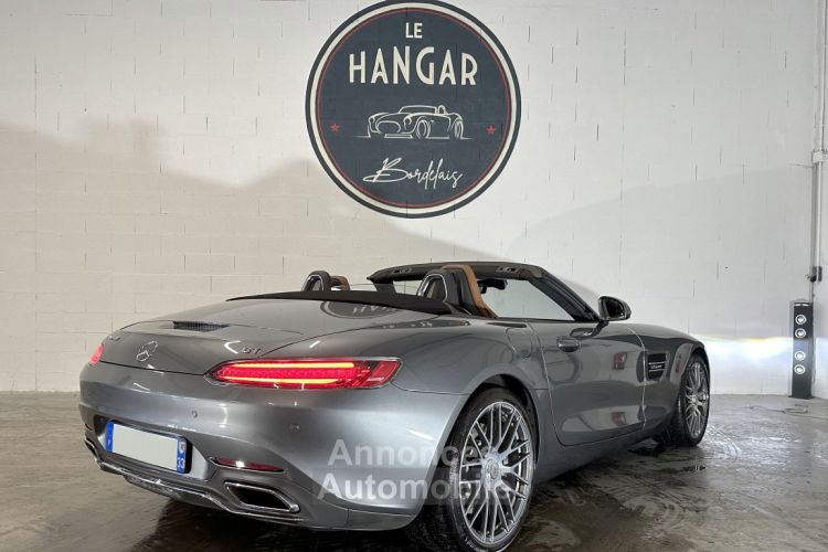 Mercedes AMG GT Roadster V8 4.0 476ch SpeedShift7 - <small></small> 122.990 € <small>TTC</small> - #9