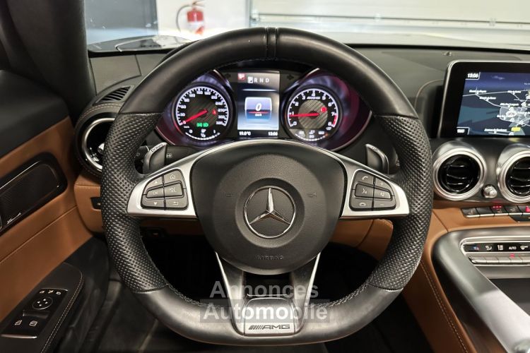 Mercedes AMG GT Roadster V8 4.0 476ch SpeedShift7 - <small></small> 122.990 € <small>TTC</small> - #10