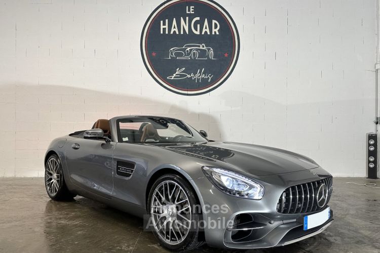 Mercedes AMG GT Roadster V8 4.0 476ch SpeedShift7 - <small></small> 122.990 € <small>TTC</small> - #13