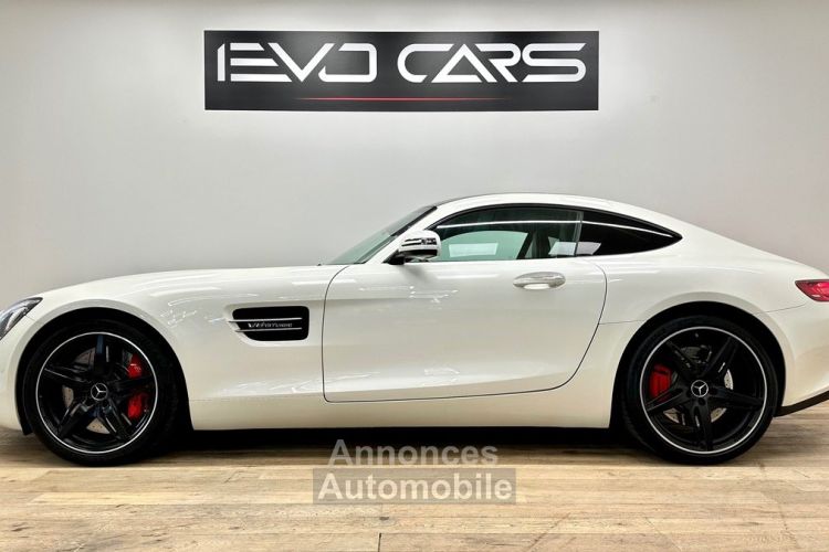 Mercedes AMG GT 4.0 510 ch Française Caméra / Burmester Sièges Perf Toit Pano - <small></small> 89.990 € <small>TTC</small> - #3