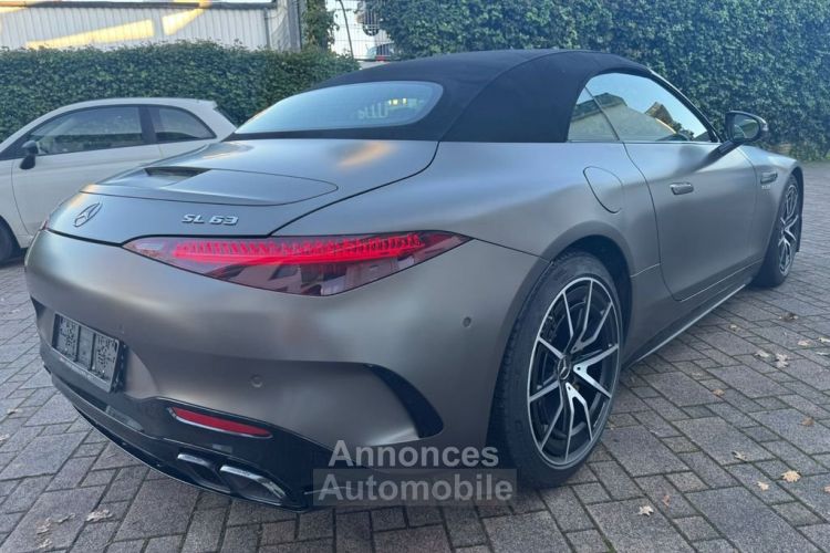 Mercedes AMG GT SL Speedshift MCT 63 4MATIC+ 1ER MAIN - <small></small> 166.900 € <small>TTC</small> - #11