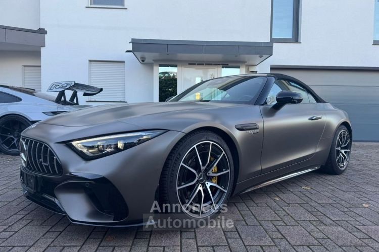 Mercedes AMG GT SL Speedshift MCT 63 4MATIC+ 1ER MAIN - <small></small> 166.900 € <small>TTC</small> - #12