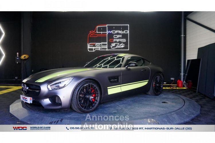 Mercedes AMG GT SPEEDSHIFT Coupé Phase 1 - <small></small> 95.900 € <small>TTC</small> - #63