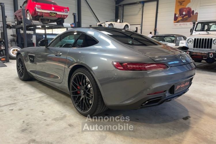 Mercedes AMG GT V8 BI-TURBO 510 ch S COUPE BVA7 (510ch) - <small></small> 117.000 € <small>TTC</small> - #2