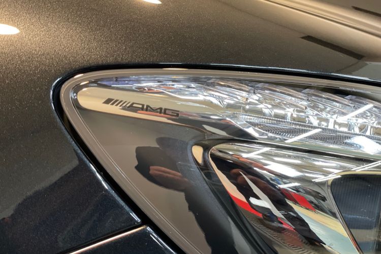 Mercedes AMG GTS GT S 4.0 V8 BI-Turbo 510 CV Noir Magnetite Metal - 29