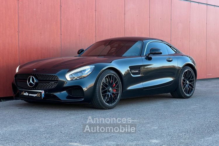 Mercedes AMG GTS GT S 4.0 V8 510 ch - <small></small> 77.900 € <small>TTC</small> - #4