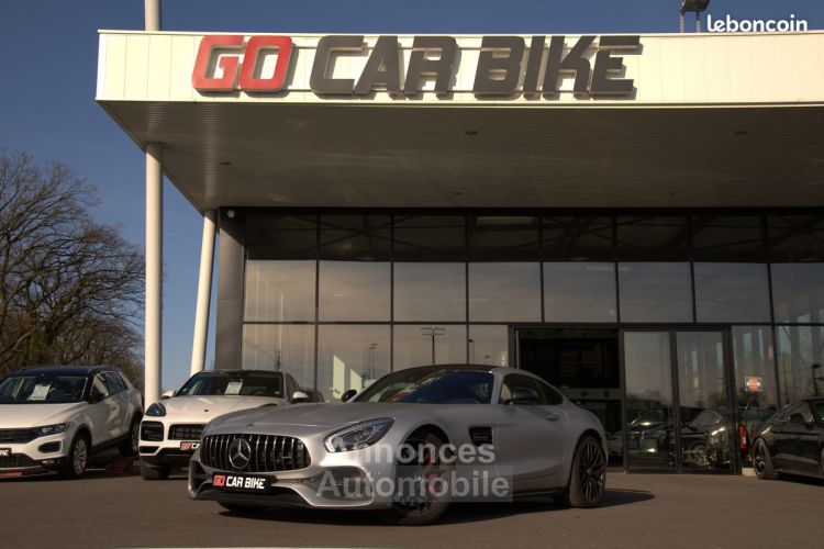 Mercedes AMG GTS S V8 522 CH Française Garantie 12 mois Pack Carbone Sono Burmester Echappement Sport Suspension Caméra 19P 1299-mois - <small></small> 89.900 € <small>TTC</small> - #1