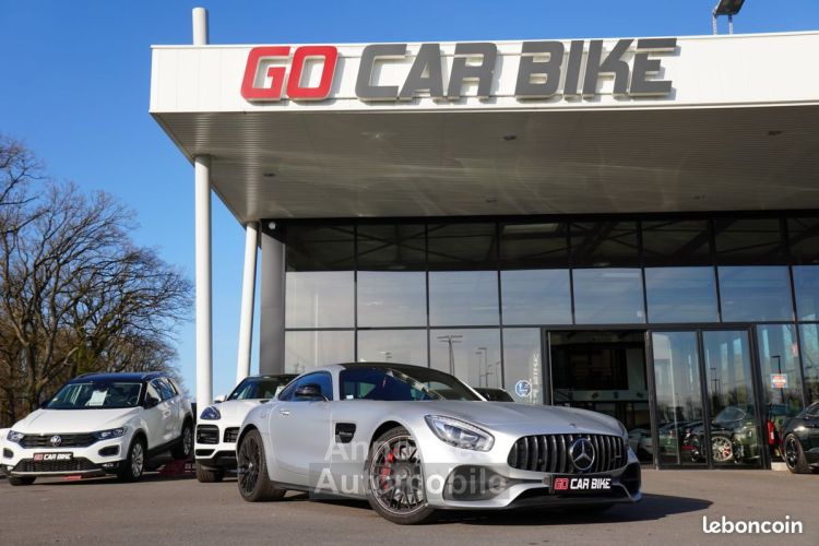 Mercedes AMG GTS S V8 522 CH Française Garantie 12 mois Pack Carbone Sono Burmester Echappement Sport Suspension Caméra 19P 1299-mois - <small></small> 89.900 € <small>TTC</small> - #2