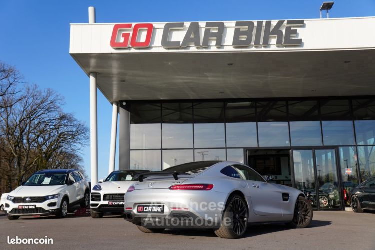 Mercedes AMG GTS S V8 522 CH Française Garantie 12 mois Pack Carbone Sono Burmester Echappement Sport Suspension Caméra 19P 1299-mois - <small></small> 89.900 € <small>TTC</small> - #3