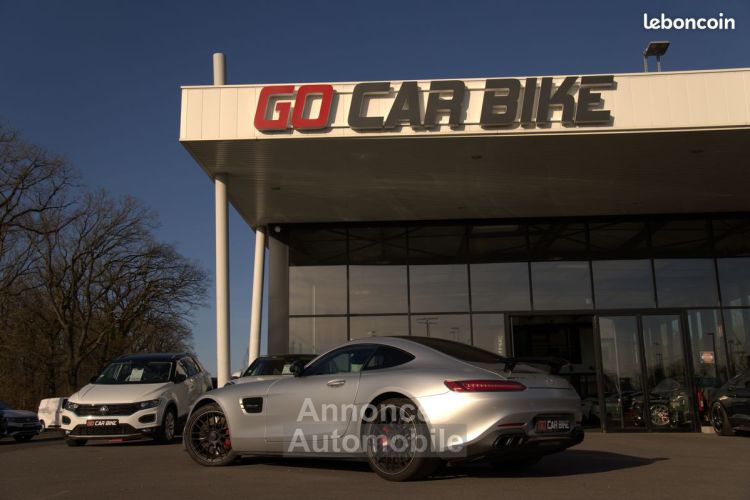 Mercedes AMG GTS S V8 522 CH Française Garantie 12 mois Pack Carbone Sono Burmester Echappement Sport Suspension Caméra 19P 1299-mois - <small></small> 89.900 € <small>TTC</small> - #4