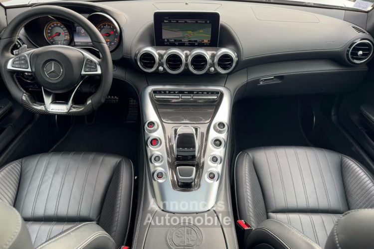 Mercedes AMG GTS S V8 522 CH Française Garantie 12 mois Pack Carbone Sono Burmester Echappement Sport Suspension Caméra 19P 1299-mois - <small></small> 89.900 € <small>TTC</small> - #5