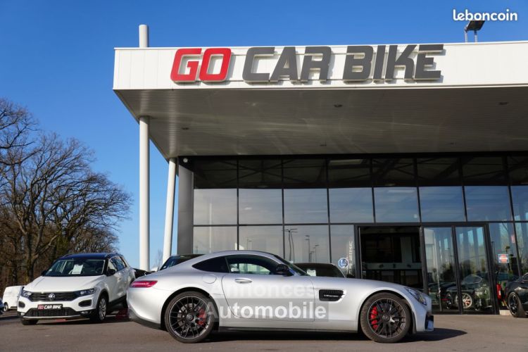 Mercedes AMG GTS S V8 522 CH Française Garantie 12 mois Pack Carbone Sono Burmester Echappement Sport Suspension Caméra 19P 1299-mois - <small></small> 89.900 € <small>TTC</small> - #7