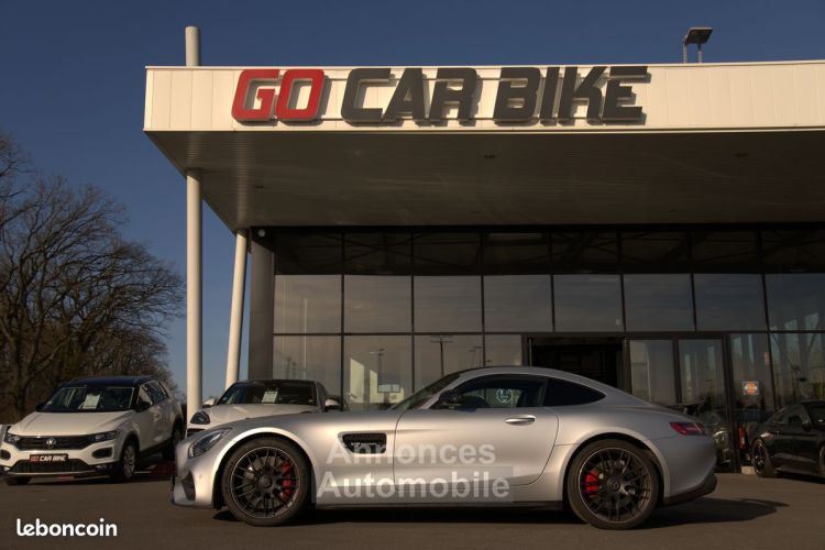 Mercedes AMG GTS S V8 522 CH Française Garantie 12 mois Pack Carbone Sono Burmester Echappement Sport Suspension Caméra 19P 1299-mois - <small></small> 89.900 € <small>TTC</small> - #8