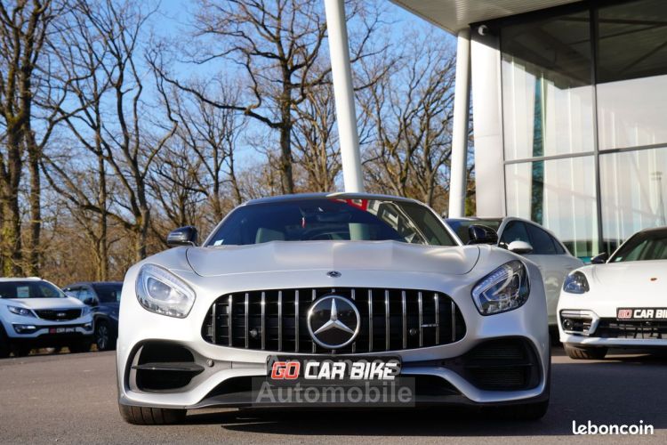 Mercedes AMG GTS S V8 522 CH Française Garantie 12 mois Pack Carbone Sono Burmester Echappement Sport Suspension Caméra 19P 1299-mois - <small></small> 89.900 € <small>TTC</small> - #10