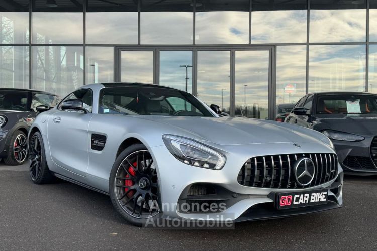 Mercedes AMG GTS GT S V8 522 CH Française Pack Carbone Sono Burmester Echappement Sport Suspension Caméra 19P 1429-mois - <small></small> 95.971 € <small>TTC</small> - #1