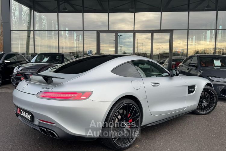 Mercedes AMG GTS GT S V8 522 CH Française Pack Carbone Sono Burmester Echappement Sport Suspension Caméra 19P 1429-mois - <small></small> 95.971 € <small>TTC</small> - #2