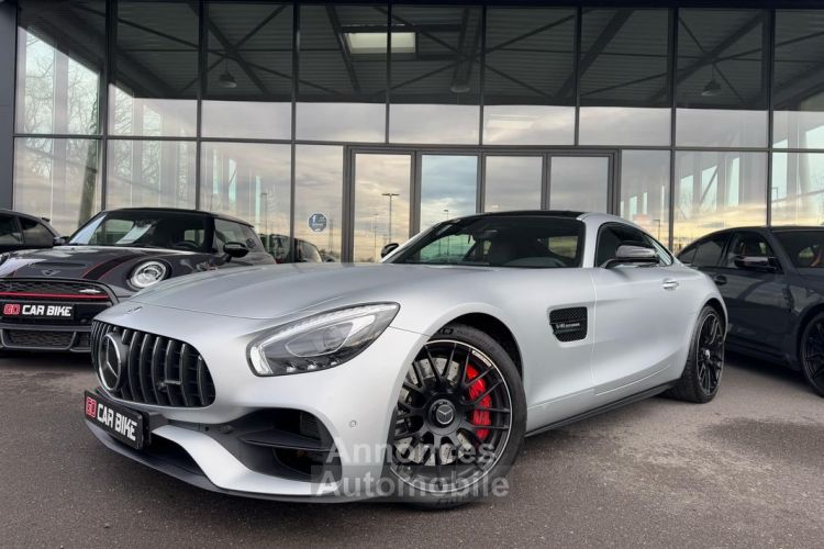 Mercedes AMG GTS GT S V8 522 CH Française Pack Carbone Sono Burmester Echappement Sport Suspension Caméra 19P 1429-mois - <small></small> 95.971 € <small>TTC</small> - #3