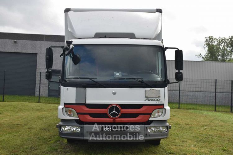 Mercedes Atego 816 Kasten Heckklappe 3 Sitz - <small></small> 24.900 € <small>TTC</small> - #2