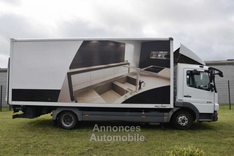 Mercedes Atego 816 Kasten Heckklappe 3 Sitz - <small></small> 24.900 € <small>TTC</small> - #3