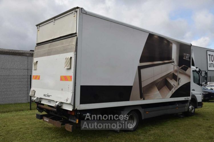 Mercedes Atego 816 Kasten Heckklappe 3 Sitz - <small></small> 24.900 € <small>TTC</small> - #4