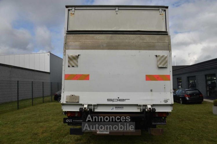 Mercedes Atego 816 Kasten Heckklappe 3 Sitz - <small></small> 24.900 € <small>TTC</small> - #5