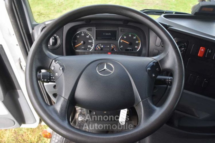 Mercedes Atego 816 Kasten Heckklappe 3 Sitz - <small></small> 24.900 € <small>TTC</small> - #6